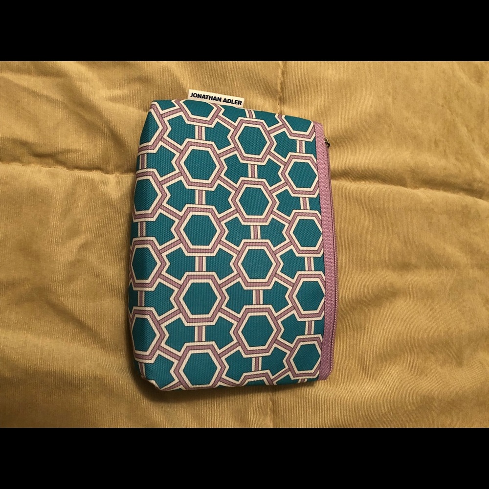 Jonathan Adler cosmetics case. New!!!